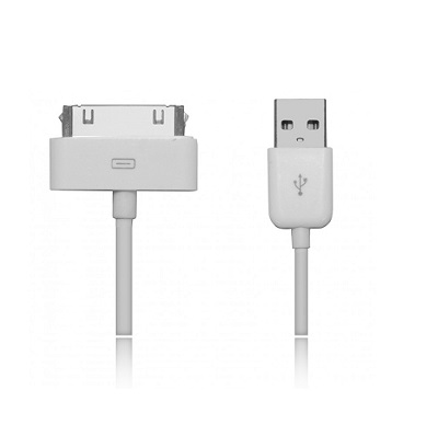 inch Onbepaald Raar Originele USB oplader kabel voor iphone 4-4s-iPad 2-3-1M